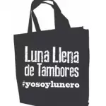 Bolsa reutilizable Luna llena de Tambores